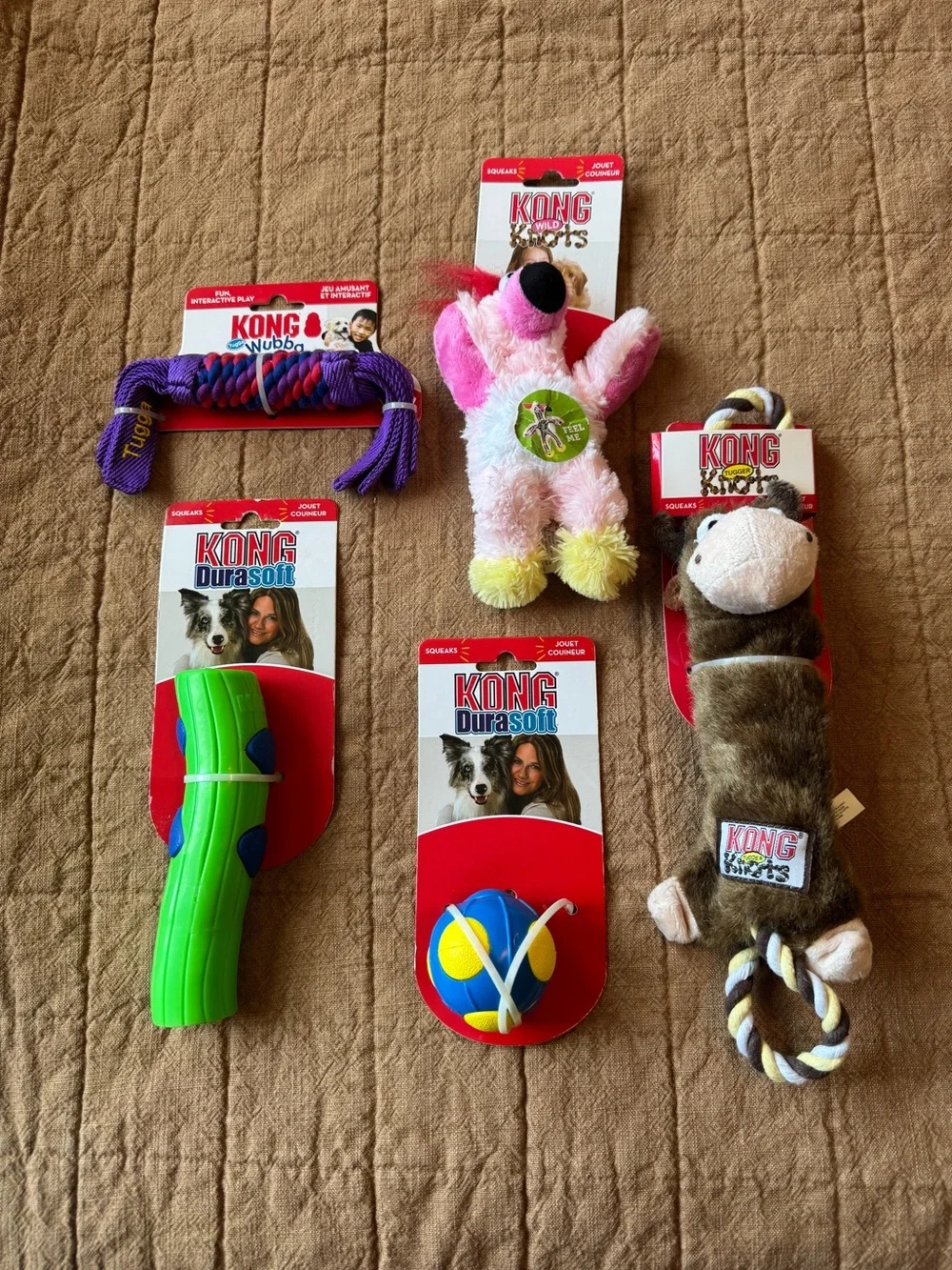 NWT Kong Dog Toy Bundle